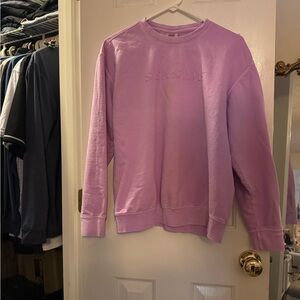 Seaside Crew Neck Sweatshirt Medium